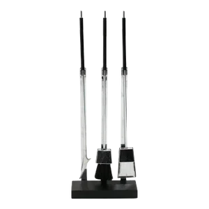 Alessandro Albrizzi Minimalist Modern Fireplace Tool Set & Stand