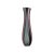 Tall Multi Colored Cane Murano-Style Art Glass Vase, Hand Blown in Nyc For Sale - Image 9 of 12