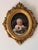 Victorian Artist, Baby Portrait with Flowers, Oil Painting, Framed For Sale - Image 9 of 10