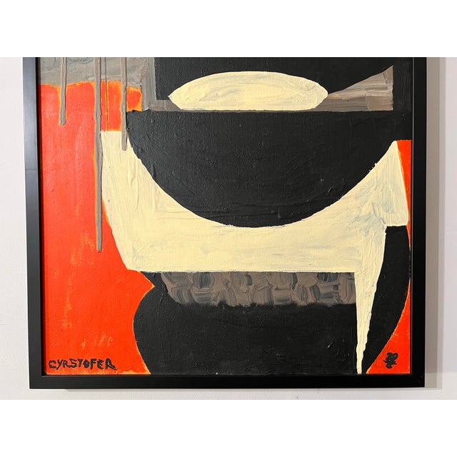 Abstract Abstract Painting by Artist Christopher Shoemaker For Sale - Image 3 of 4