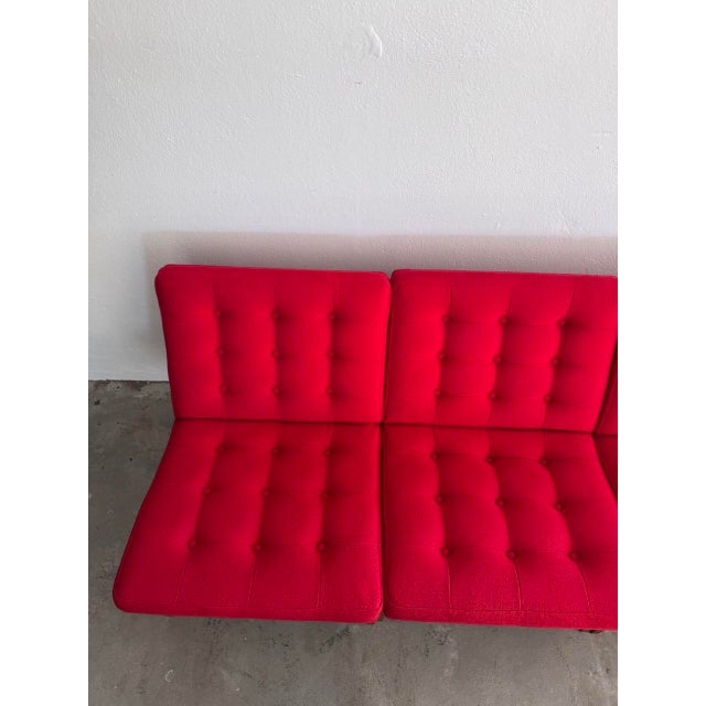 Moduline Chair in Teak by Ole Gjerløv-Knudsen Torben Lind for France & Søn, 1960s For Sale - Image 14 of 18