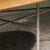 Brown Oval Coffee Table in White Lacquered Forged Steel and Ash Top, Germany For Sale - Image 8 of 10