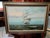 The W.Sopia Original Nautica Painting is a large framed canvas artwork by artist W. Sopia. This contemporary seascape...