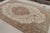 Traditional Antique Turkish Hereke Rug, Brown and Beige Floral Medallion - Rug & Kilim For Sale - Image 3 of 9