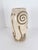 Midcentury Handmade Stoneware Crackle Glaze Vase For Sale - Image 12 of 16