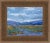 Quiet Places & Desertscapes — Crossroads, Reno Nevada Original oil painting by L Haas, 10 x 8 unframed linen panel,...