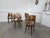 A set of several dozen chairs from the French manufacturer Baumann, designed in the 1960s. This is the Mondor model, made...