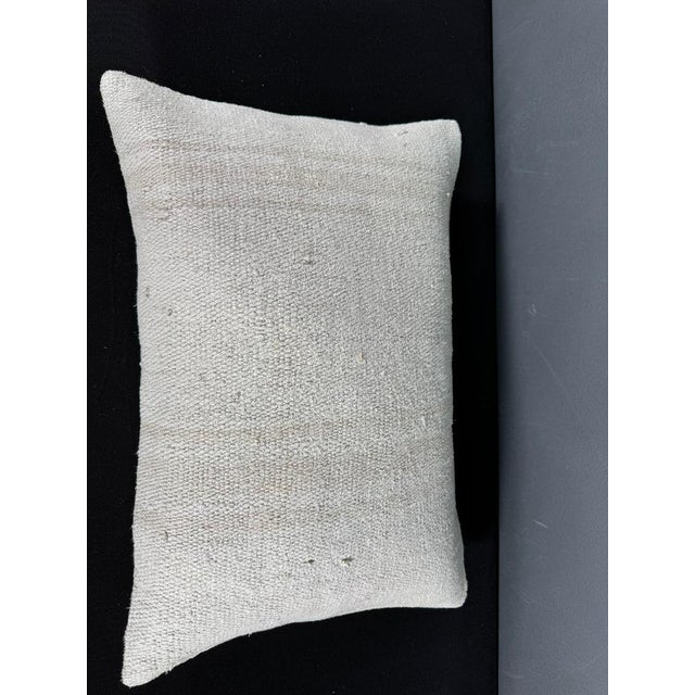 Turkish Hemp Pillow Cushion Natural Beige Pillow Cushion Cover 16" x 24" #30100 Enhance your home decor with our Kilim...