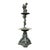 Vintage Figural Cherub & Dolphon Cast Iron Garden Fountain Mid 20thC For Sale - Image 10 of 10