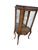 French Vintage French Carved Vitrine Curio Cabinet Hutch Display Louis XV Style For Sale - Image 3 of 13