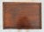 Brown Small Chinese Hardwood Table With Hand Carved Apron. For Sale - Image 8 of 14