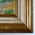 Traditional Mid 20th Century Miniature Mountain Landscape Oil Painting - Unsigned Unknown Artist For Sale - Image 3 of 13
