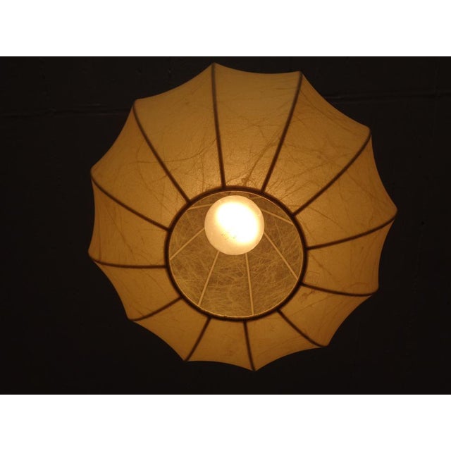 Cocoon Pendant Lamp from Friedel Wauer for Goldkant, Germany, 1960s For Sale - Image 17 of 18