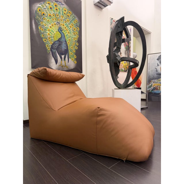 Metal Le Bambola Chaise Lounge by Mario Bellini for C&B Italia, 1960 For Sale - Image 7 of 13