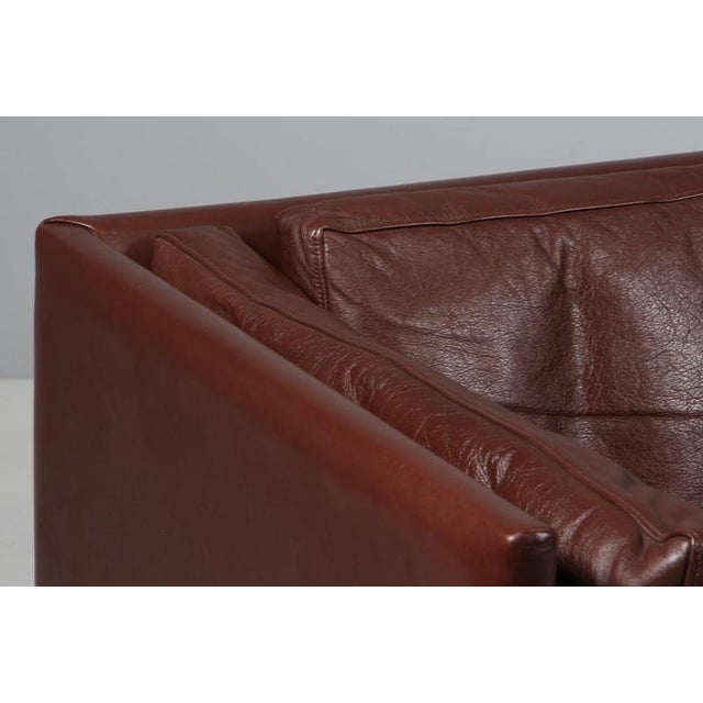 2-Seater Sofa attributed to Illum Wikkelsoe for Holger Christensen, 1960s For Sale - Image 3 of 8