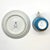 Antique Porcelain Cup and Saucer, 1800, Set of 2 For Sale - Image 11 of 13