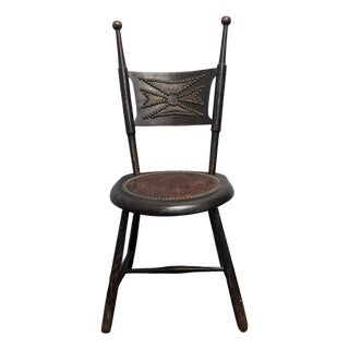 Antique Arts and Crafts Chair For Sale