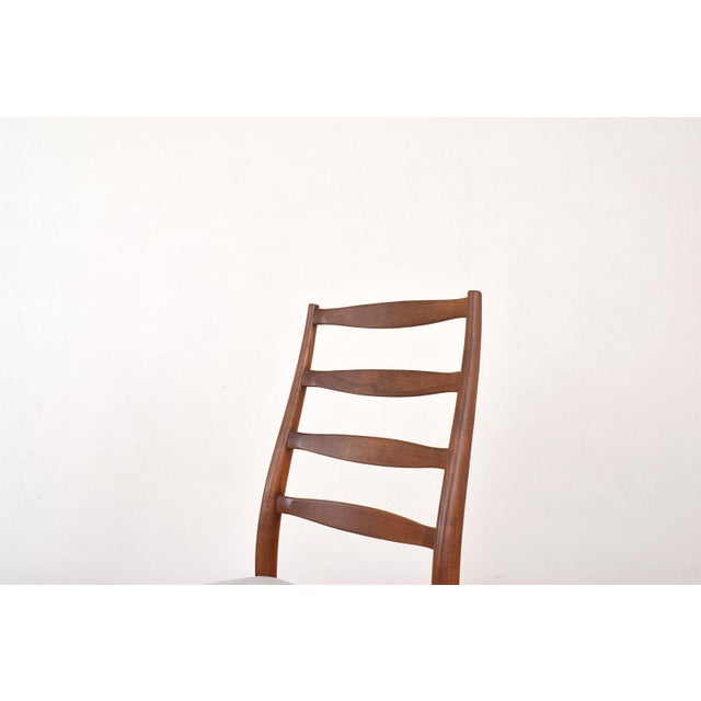 Mid-Century Danish Teak Dining Chairs by Torbjörn Afdal for Vamo, 1960s, Set of 4 For Sale - Image 9 of 15