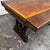 Renaissance Revival Style Draw-Leaf Parquetry Top Table, Vintage For Sale - Image 11 of 12