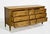 Mid Century Transitional 9-Drawer Dresser With Brass Hardware by Thomasville For Sale In Chicago - Image 6 of 14