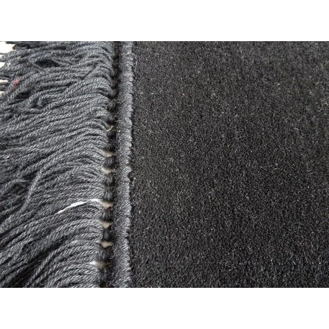 1960s Mid-Century Wall Rug with Dancer, 1950s For Sale - Image 5 of 11