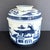 Mottahedeh Mottahedeh Blue Canton Porcelain Temple Jar - Historic Charleston Foundation For Sale - Image 4 of 9