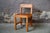 Wood Small Midcentury Wooden Children's Chair, 1950 For Sale - Image 7 of 8