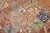Red Antique Persian Heriz Pictorial Room Size Rug - 9'10" x 12'7" For Sale - Image 8 of 18