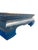 Paint Vintage Black Lacquer Coffee Table Decorative Modern Design Large Low Table Baker Style For Sale - Image 7 of 9