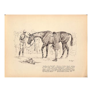 Waiting for the Vet Monmouth County 1932 Reproduction For Sale