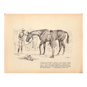 Waiting for the Vet Monmouth County 1932 Reproduction