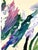 Paper Cy Twombly Original 2002 Royal Botanic Garden Edinburgh Exhibition Poster For Sale - Image 7 of 13