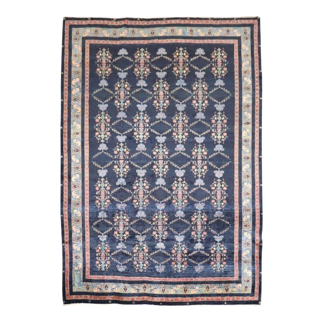 Stunning Persian Kashkuli Wool Rug Rug For Sale