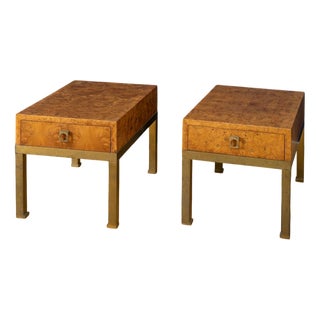 Tables by Guy Lefèvre for Maison Jansen, 1970, Set of 2 For Sale