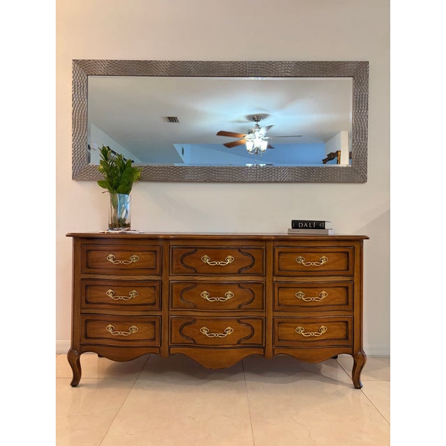 Drexel 1960s Drexel French Provincial Dresser For Sale - Image 4 of 7