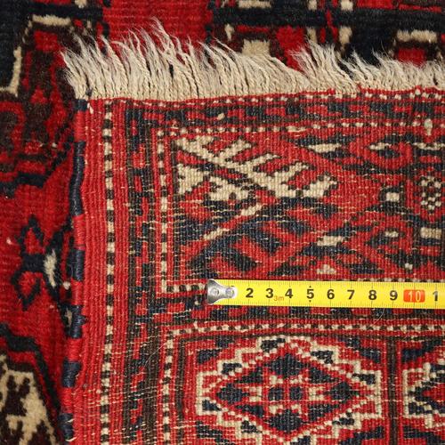Textile Bukhara Rug in Wool For Sale - Image 7 of 8