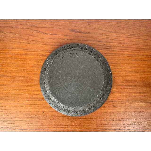 Mid-Century Modern Danish Studio Pottery Bowl from Lehmann Pottery, 1960s For Sale - Image 11 of 13