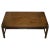 Large Kennedy Military Campaign Coffee Table in Hardwood from Harrods For Sale - Image 12 of 12