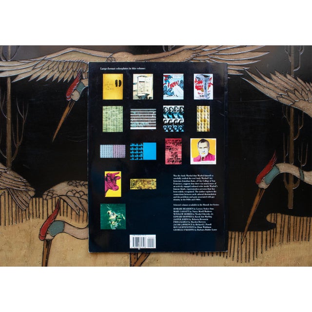 1993 Andy Warhol by Jonathan Katz, First Edition Large Pop Art Book For Sale - Image 16 of 17