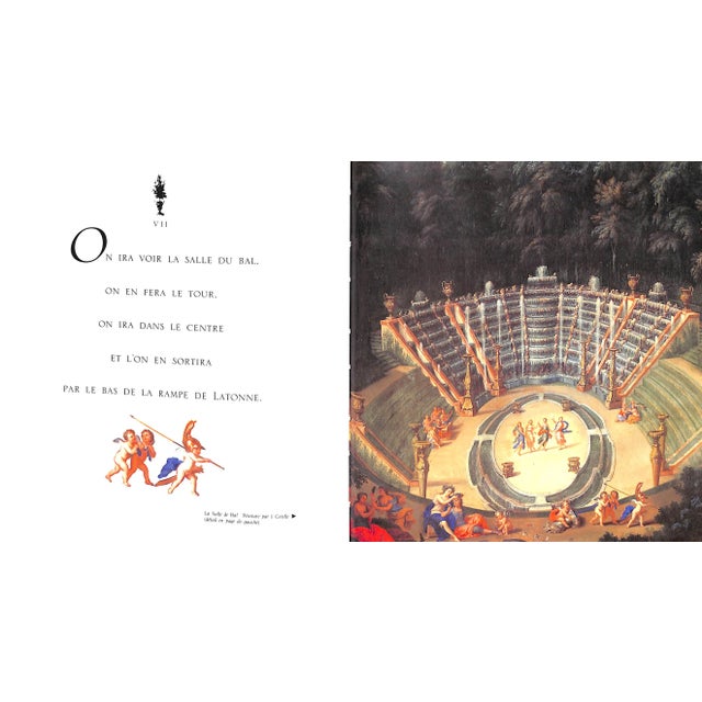"Les Jardins De Versailles Par Louis Xiv" 1992 De Montrer, Maniere For Sale - Image 11 of 12