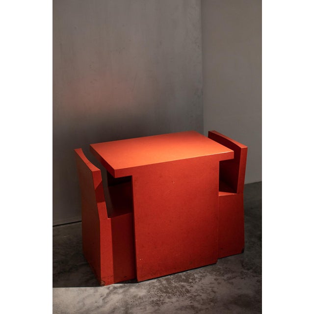 Chairs and Table by Gerhard Spangenberg for Tazpresso, Berlin, Germany, Set of 3 For Sale - Image 3 of 13