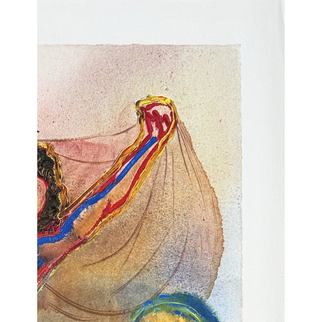1970s Salvador Dali, The Centaur of Crete, 1970, Lithograph For Sale - Image 5 of 8