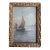 2026 Hannah Winters Giclee Print of Sailboats at Sea in Vintage Frame For Sale