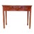 1990s Asian Ming Style Console Table-Red For Sale - Image 4 of 4