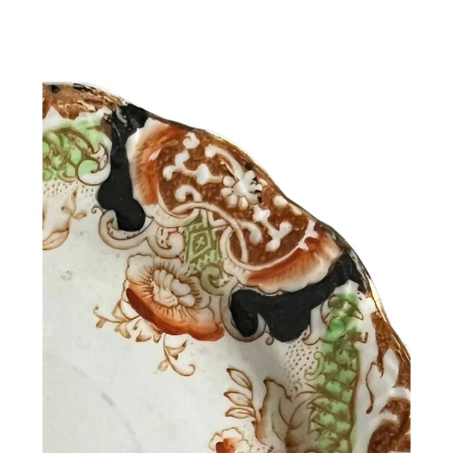 English Royal Albert Crown Imari Saucer For Sale - Image 3 of 6