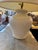 Transitional Raw Ceramic Jug Style Table Lamps, Pair For Sale - Image 3 of 12