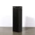 Modern Modernist Rectilinear Matt Black Swivel Top Pedestal For Sale - Image 3 of 10