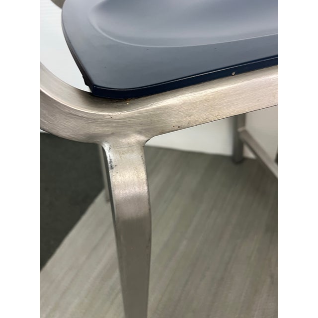 BMW Designworks for Emeco 1951 Counter Stools, Set of Three For Sale - Image 9 of 12
