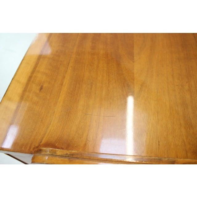 Light Yellow Storage Cabinet b f.jirak for Tatra Primever, Czechoslovakia, 1960s For Sale - Image 8 of 18