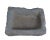 Late 19th Century 20" Inch Long Hand Chiseled Stone Trough 24-12 For Sale - Image 5 of 5